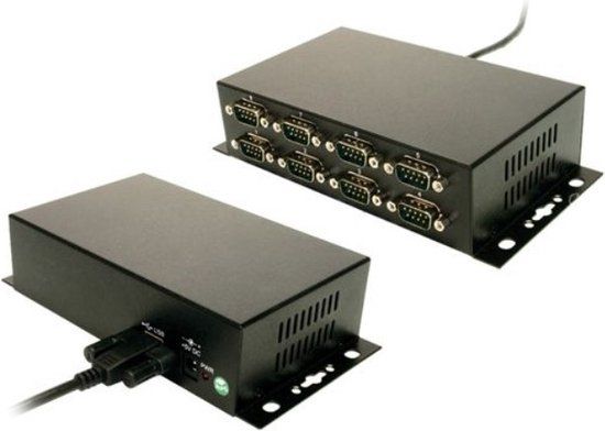Exsys EX-1338HMV USB 2.0 naar 8S Seriële R-kabel