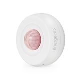 Motion sensor + twilight sensor voor plafondwifi. Lage batterijwaarschuwing 360° plafond 110º muur 6 meter bereik