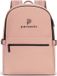 Pactastic Daypack Sac à dos avec compartiment pour ordinateur portable Collection Urbaine Sac à dos à dessus rond 44 cm 20L Rose Rose