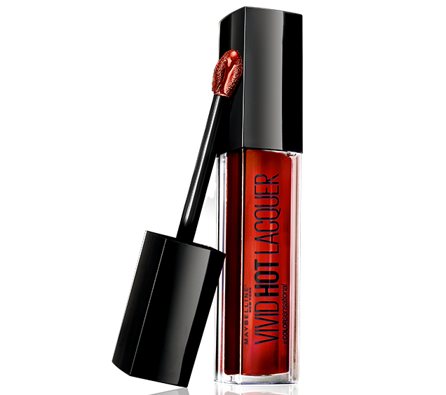 Maybelline Color Sensational Vivid Hot Lacquer - 72 Classic - Lipstick