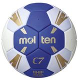 Molten C7 handbal - blauw/blue/wit - maat 2