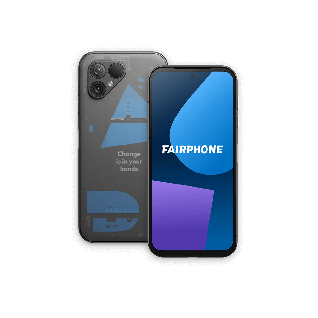 Fairphone  Fairphone 5 / 256 GB / Transparent Edition