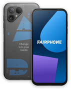 Fairphone  Fairphone 5 / 256 GB / Transparent Edition