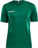 Craft Squad Shirt Korte Mouw Heren - Donkergroen | Maat: 3XL