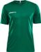 Craft Squad Shirt Korte Mouw Heren - Donkergroen | Maat: 3XL
