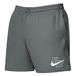 NIKE Nike Swim Breaker Swim Logo 5" Volley Short Cool Grey