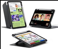 ESR Flip Hybrid Book Case Zwart Geschikt voor iPad Air 11 (2024/2025/2026) / Air 10.9 (2020/2022)