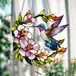Non-branded Acryl Sun Catcher pour Intérieur Extérieur - Décoration Suspendue pour Fenêtre - Jardin - Noël - Fête - Décorations de Mariage