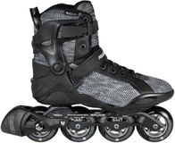 Powerslide Phuzion Radon 80 Trinity Heren Inline Skates Zwart Maat 44