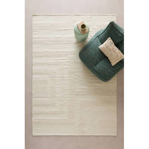 NOUS Living vloerkleed wol Erno (290x200 cm)
