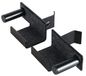 BalanceFrom Multifunctionele verstelbare stroomkooi met J-haken, veiligheidsriemen en optionele LAT pull-down-bevestiging en kabelcrossover, alleen J-haken, paar