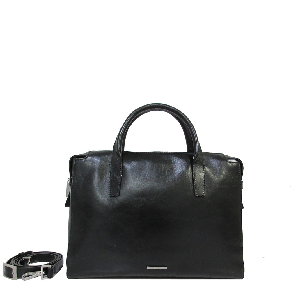 Claudio Ferrici Classico Handbag black Zwart