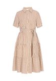 usha BLUE LABEL Blousejurk lichtbeige / karamel