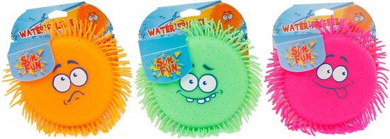 Water Frisbee - Mini Frisbee - Rubber - Divers - 20cm
