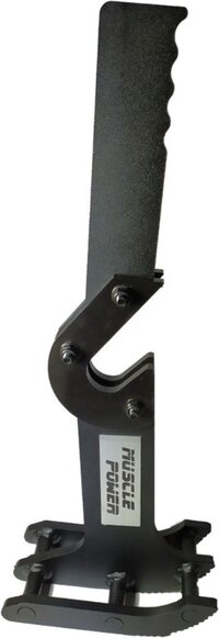 Muscle Power Barbell Jack - Black - Metal - 50x20x10 cm