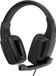 XO gaming headset GE-01 voor Xbox One, PS4, PC, 3,5 mm stereo gaming hoofdtelefoon met microfoon, RGB-verlichting en hoofdband
