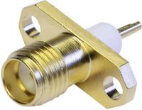 Telegärtner 100024703 SMA-connector Bus, inbouw 50 Ω 1 stuk(s)