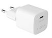 FIXED FIXC30M-C-WH Oplader voor Mobiele Apparatuur, Laptop, Smartphone, Tablet, Wit, AC, Snel Opladen, 30W