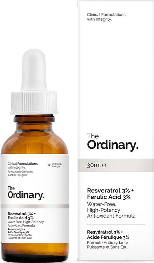 The Ordinary Resveratrol 3% + Ferulic Acid 3% Serum - 30 ml