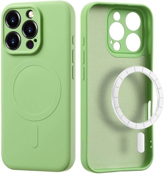imoshion Color Backcover met MagSafe voor de Apple iPhone 16 Pro Max - Groen