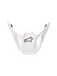 Alpinestars S-M7 Uni-couleur Blanc Brillant Visière, Taille Unique