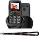 Artfone C1+4G - Senioren Telefoon - GSM - Senioren Mobiele Telefoon - SOS-Knop - Inclusief Keycord