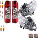 Netparts24 Osram Koplampen Night Breaker Laser Fiat Ducato en Achterlichten