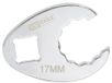 KS Tools 913.3910 3/8" CHROMEplus Clé à douille, douze pans, 10mm