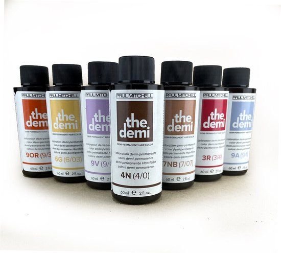 Paul Mitchell The Demi Hair Color - SILVER - 60ml