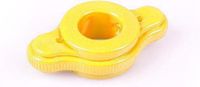 ZiZi - Turbo - Vibrerende Cockring met 2 bullet vibrators - Geel