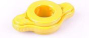 ZiZi - Turbo - Vibrerende Cockring met 2 bullet vibrators - Geel