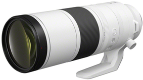 Canon RF 200-800mm f/6.3-9 IS USM Telephoto Zoom Lens - Black/White