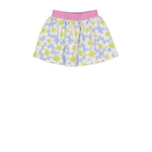 Quapi Mini korte rok blauw
