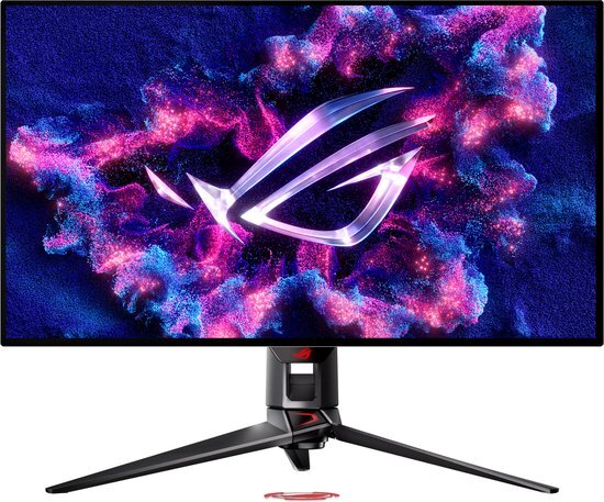 ASUS ROG Swift WOLED PG32UCDP - 4K W-OLED Gaming Monitor - MAT - WOLED - Anti Glans - 240Hz - USB-C 90w - 32 inch