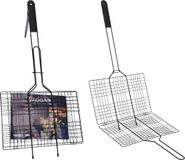 Huismerk Bbq hamburger grillrek voor 6 hamburgers non stick