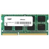 SQP DDR4 Module 8 GB SO DIMM 260-PIN 2666 MHz / PC4-21300 CL19 1.2 V Niet-gebufferd Niet-ECC