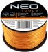 Neo tools Metselkoord 100 m Oranje Kunststof 1.5 mm