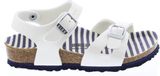 Birkenstock Rio Kinderslippers Small fit - Wit - Maat 26