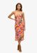 Superdry Halflange jurk met print voor dames om aan te trekken