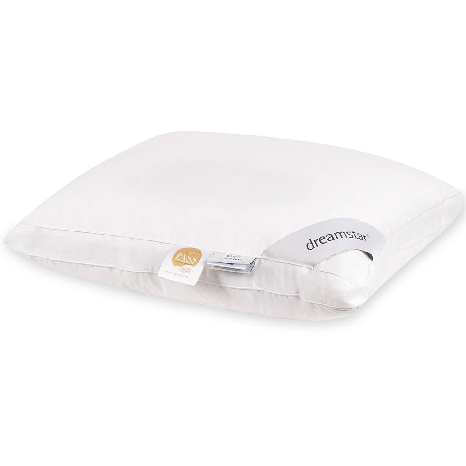 Dreamstar hoofdkussen xclusive eco de luxe - Wit