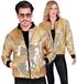 Widmann Bomberjack Pailletten Goud Glits And Glam S/M
