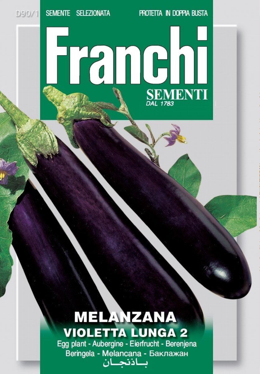 Franchi Fr Aubergine Langwerpig Lunga 90/1