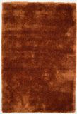 DÉJA Living Vloerkleed 200x250cm - Hoogpolig Oranje Stof - Lavar Mix