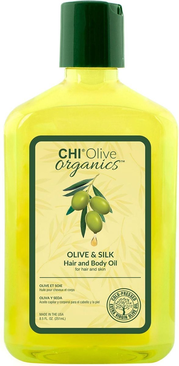 Chi Olive Organics Hair & Body Oil 59ml