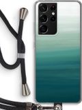 Case Company® - Samsung Galaxy S21 Ultra Case with Cord - Ocean - TPU Back Cover