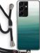 Case Company® - Samsung Galaxy S21 Ultra Case with Cord - Ocean - TPU Back Cover