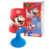 Lexibook Nintendo Mini Nachtlampje Draadloos Nachtlampje - Nintendo Meerkleurige Lamp - Rood MLT10NILXB