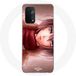 Maniacase Étui pour Oppo A74 5G Anime Mikasa Ackerman Attaque des Titans