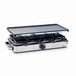 Lacor - 69348 - Keukenijzer, raclette-grill, anti-aanbaklaag, omkeerbare plaat, milieuvriendelijk, PFOA-vrij, regelbare thermostaat, accessoires, gegoten aluminium, 1400 W, 41 x 20 cm