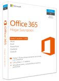 Microsoft Office 365 Home 1 jaar Spaans 1 licentie Kantoorsuite